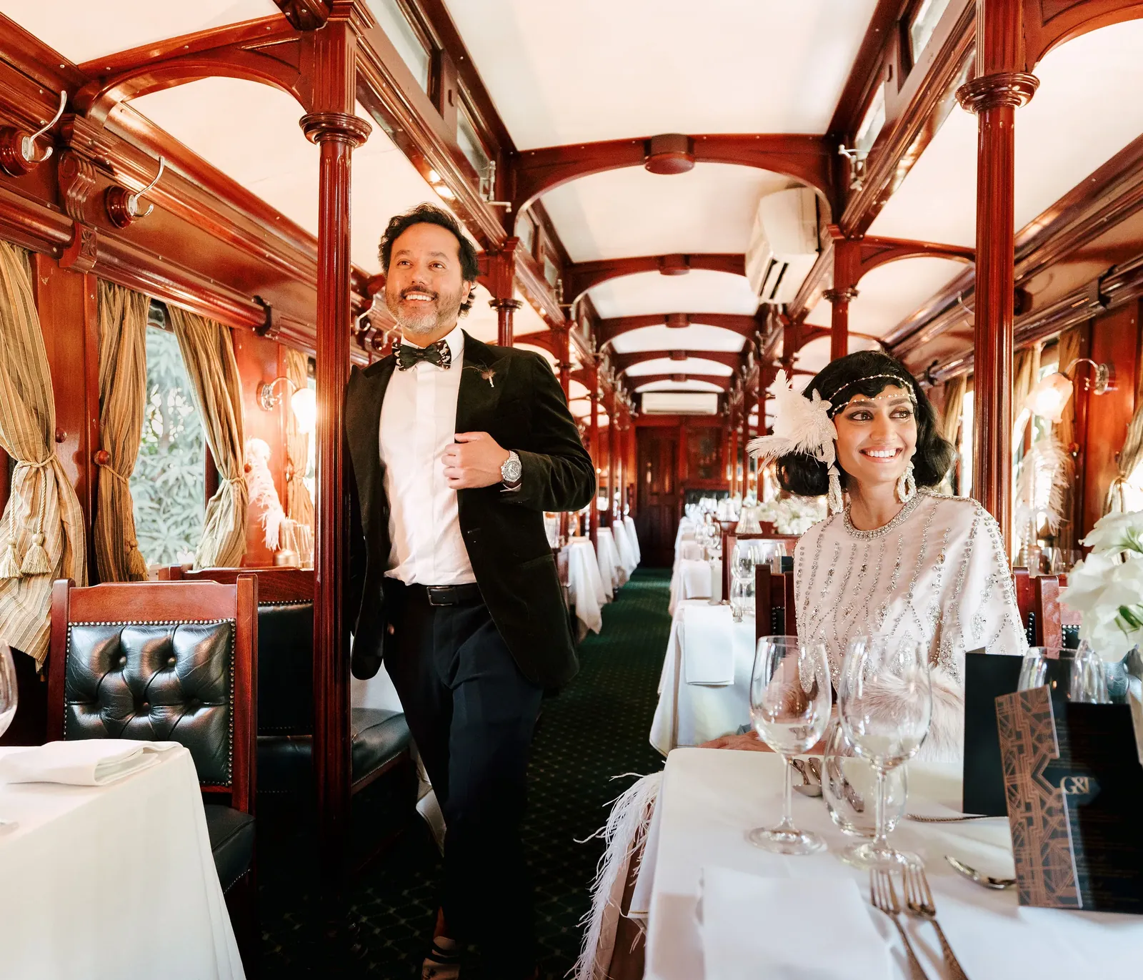 Romance on the Rails featured photograph